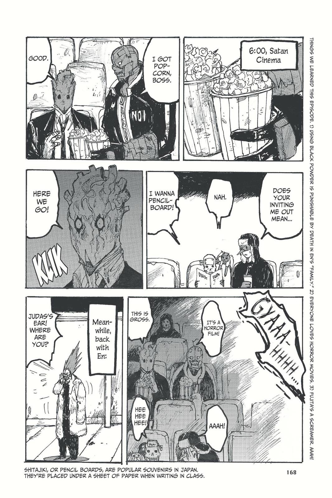 Dorohedoro Chapter 23.5 page 20 - Chapter 23.5: Bonus Curse 4