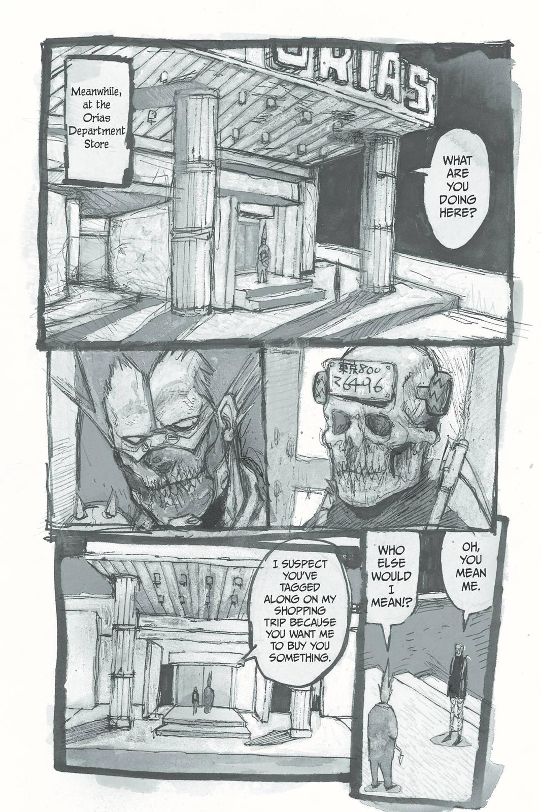 Dorohedoro Chapter 23.5 page 3 - Chapter 23.5: Bonus Curse 4