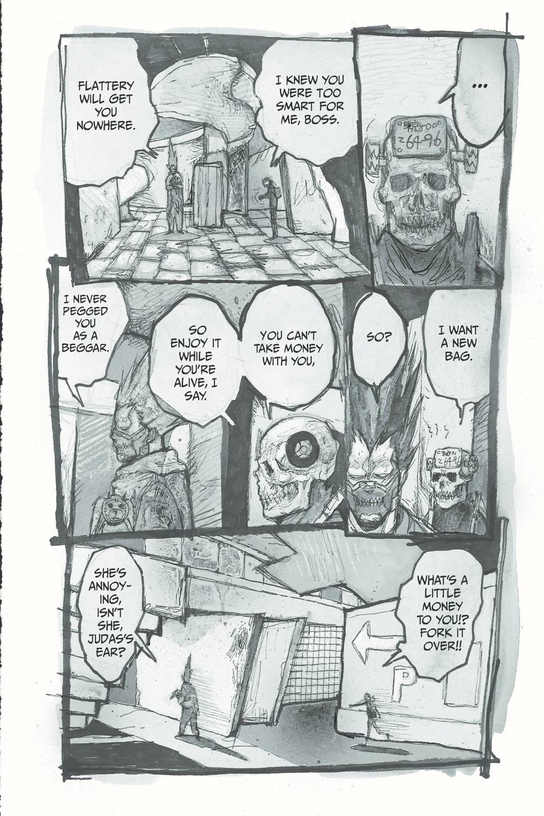 Dorohedoro Chapter 23.5 page 4 - Chapter 23.5: Bonus Curse 4