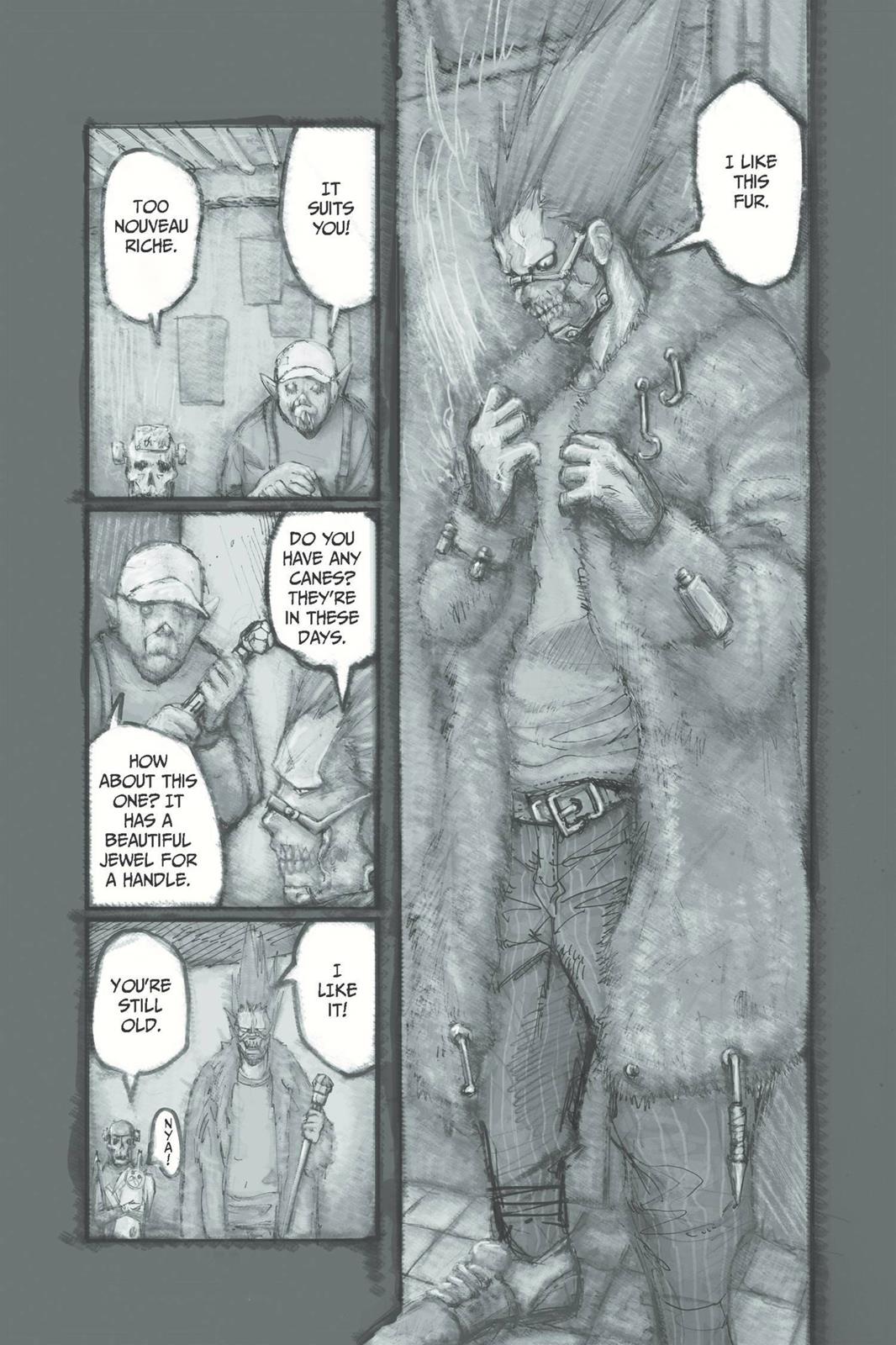 Dorohedoro Chapter 23.5 page 5 - Chapter 23.5: Bonus Curse 4