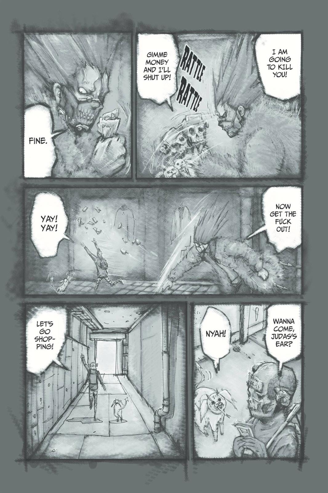 Dorohedoro Chapter 23.5 page 6 - Chapter 23.5: Bonus Curse 4