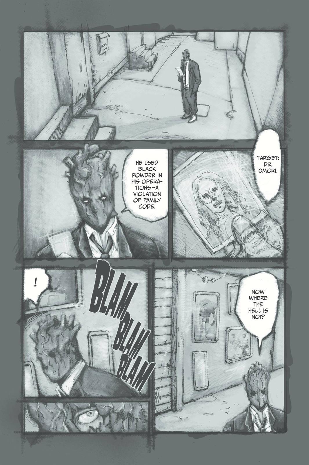 Dorohedoro Chapter 23.5 page 7 - Chapter 23.5: Bonus Curse 4