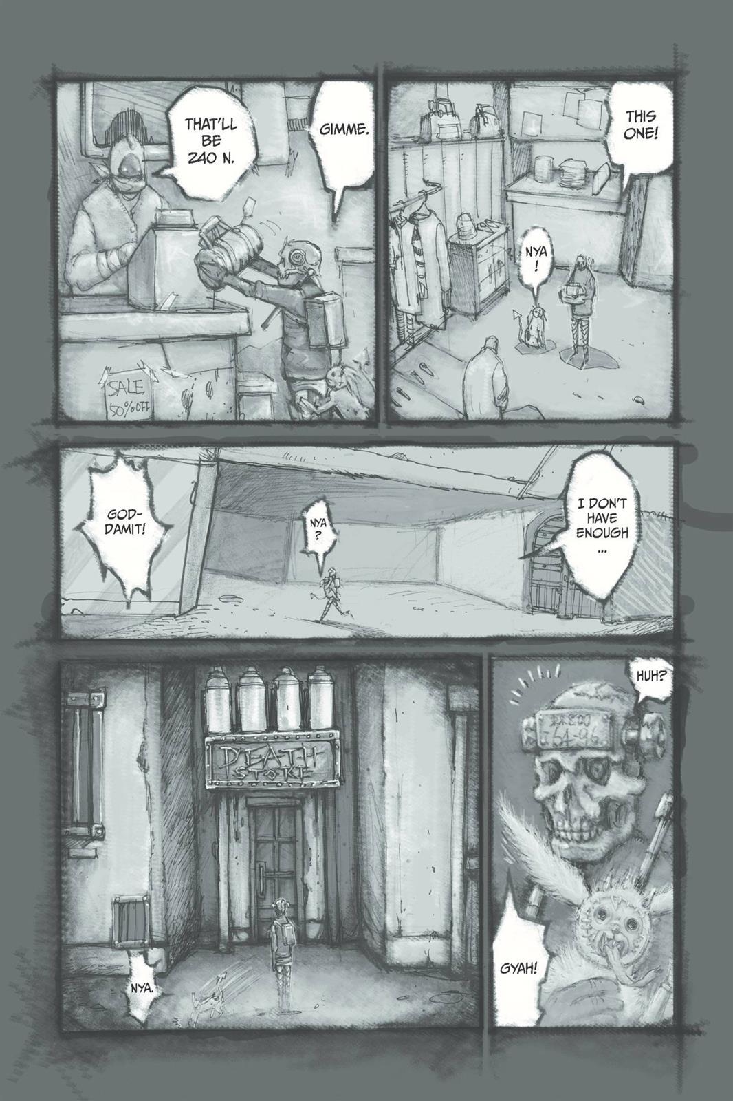 Dorohedoro Chapter 23.5 page 8 - Chapter 23.5: Bonus Curse 4