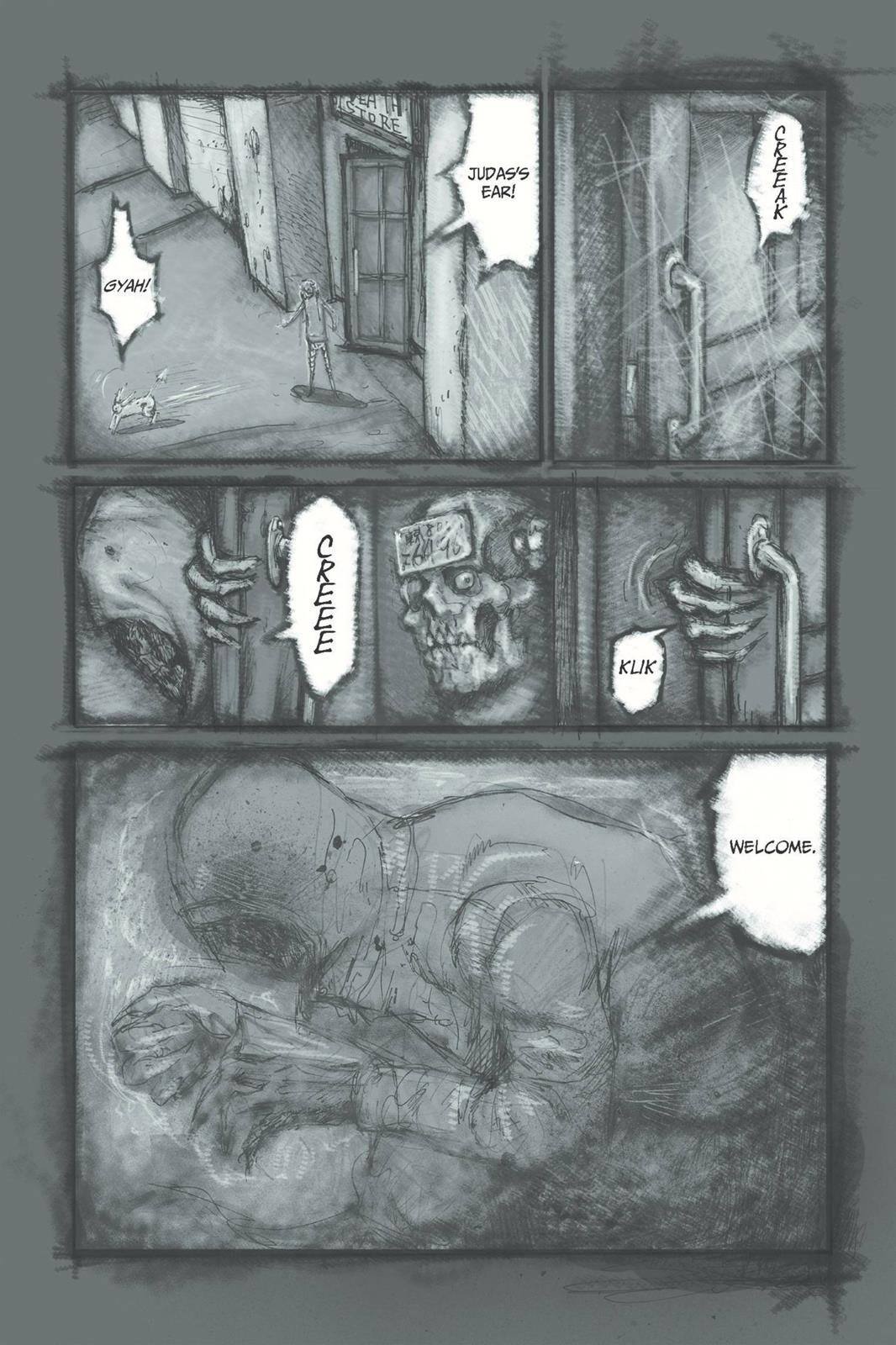 Dorohedoro Chapter 23.5 page 9 - Chapter 23.5: Bonus Curse 4