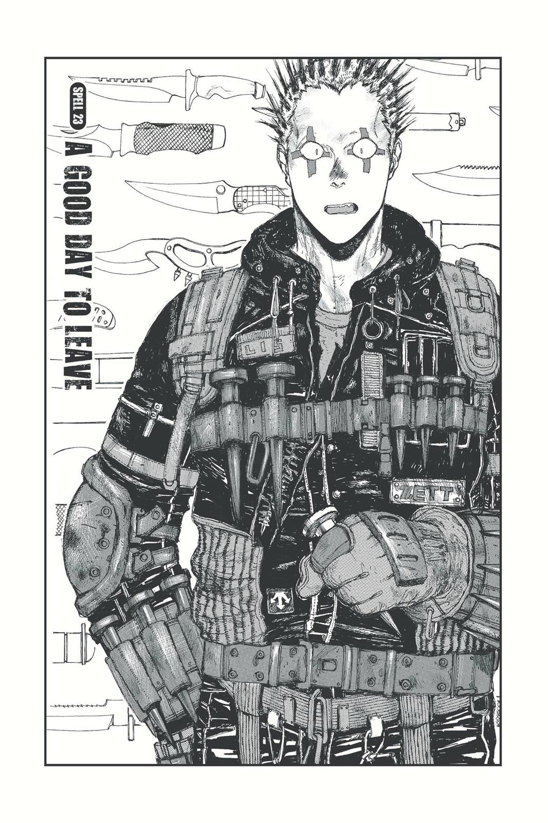 Dorohedoro Chapter 23 page 1 - Chapter 23: A Good Day To Leave