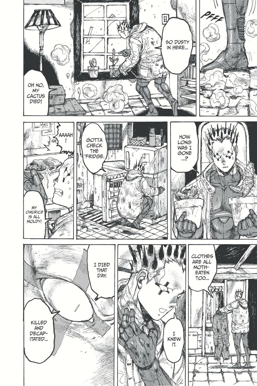 Dorohedoro Chapter 23 page 10 - Chapter 23: A Good Day To Leave