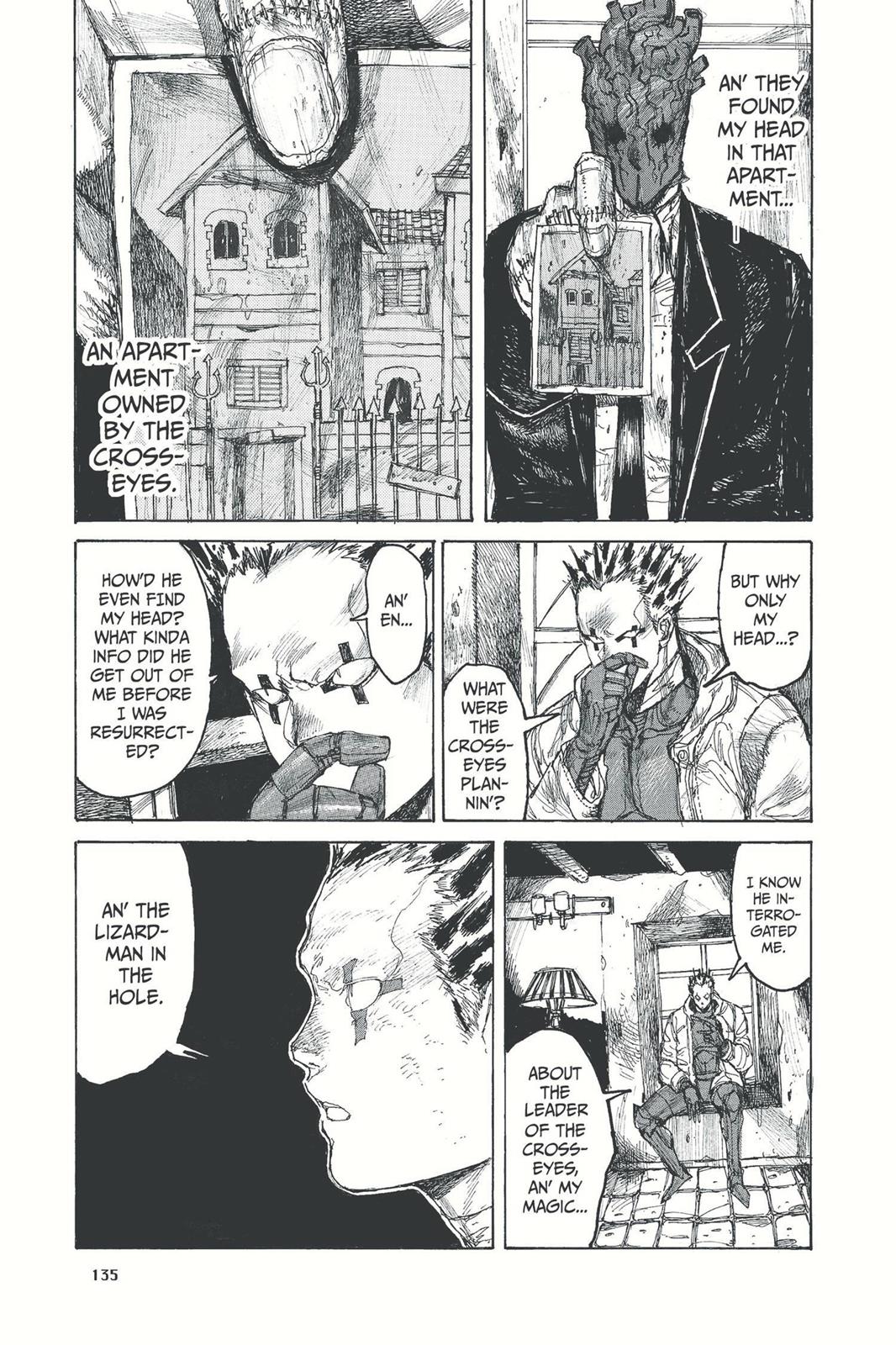 Dorohedoro Chapter 23 page 11 - Chapter 23: A Good Day To Leave