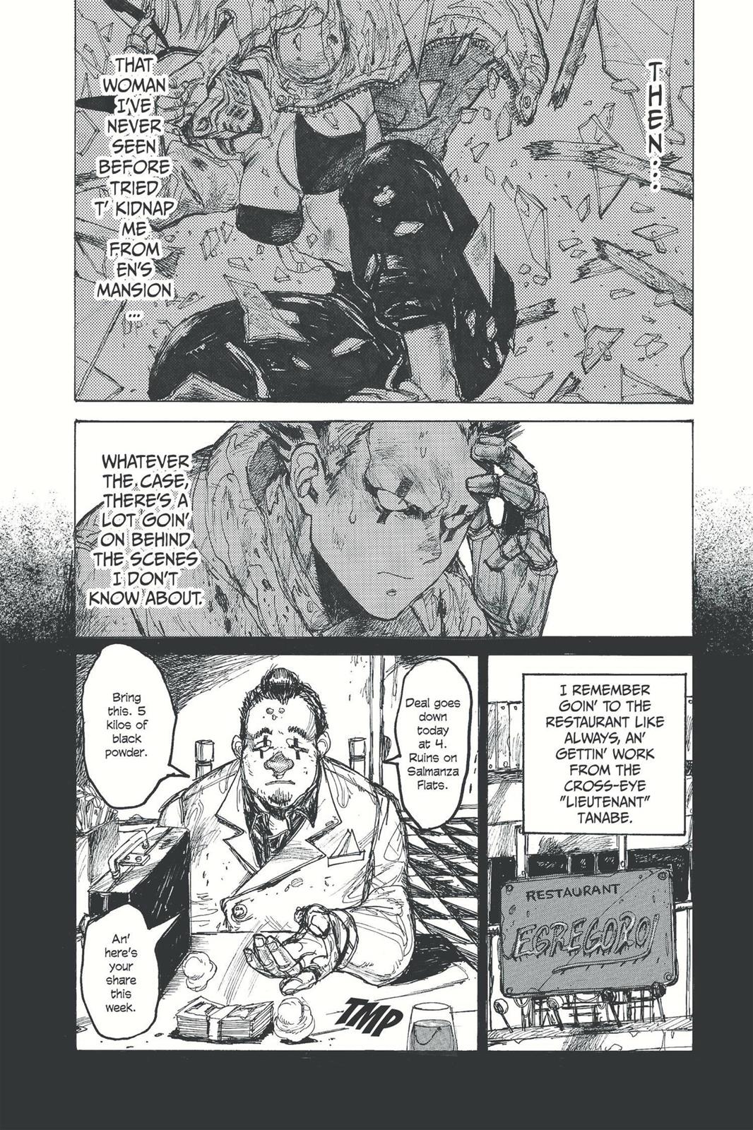 Dorohedoro Chapter 23 page 12 - Chapter 23: A Good Day To Leave