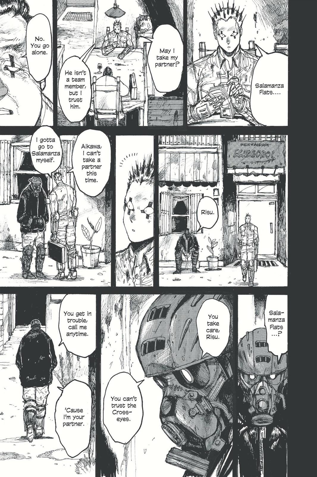 Dorohedoro Chapter 23 page 13 - Chapter 23: A Good Day To Leave