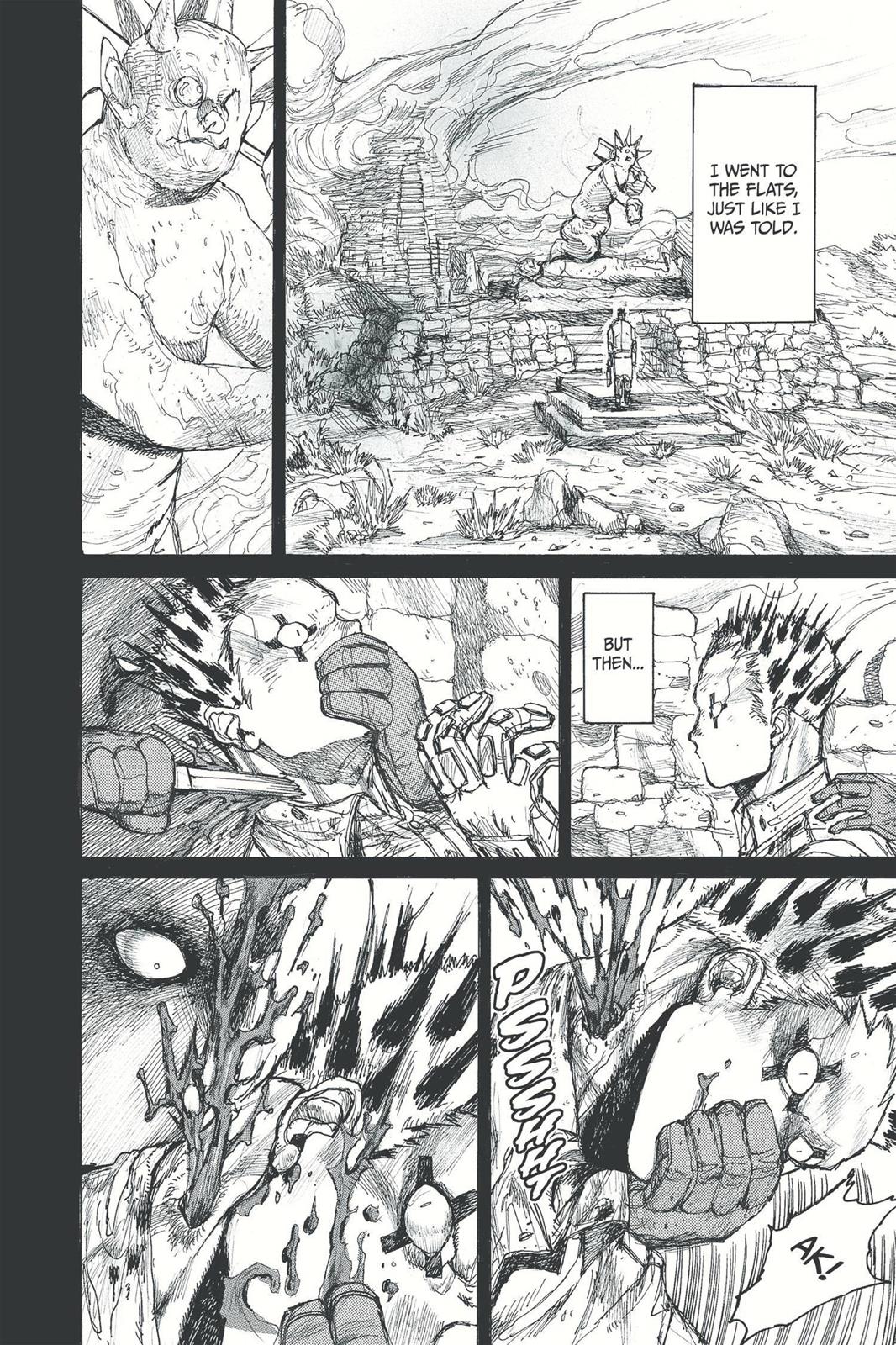 Dorohedoro Chapter 23 page 14 - Chapter 23: A Good Day To Leave