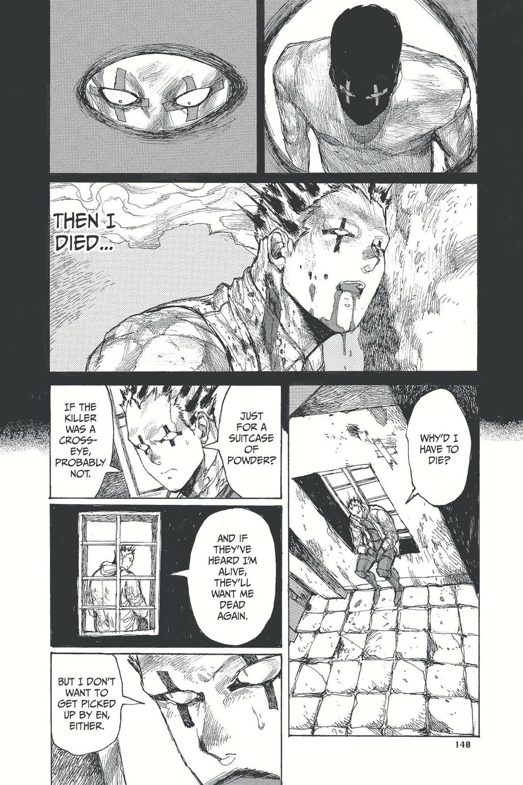 Dorohedoro Chapter 23 page 16 - Chapter 23: A Good Day To Leave