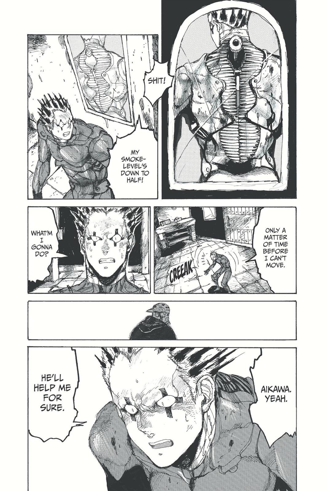 Dorohedoro Chapter 23 page 17 - Chapter 23: A Good Day To Leave
