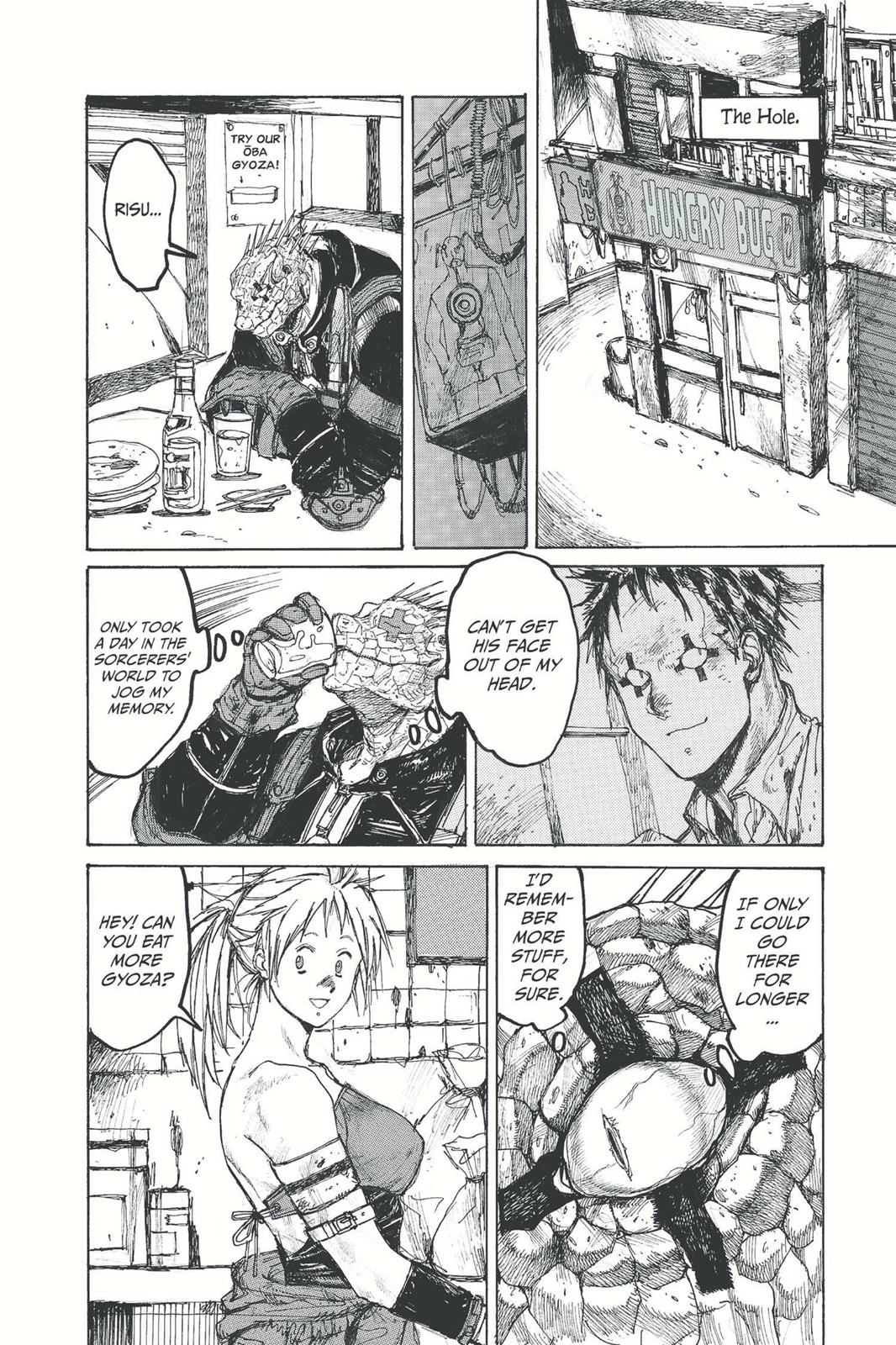 Dorohedoro Chapter 23 page 18 - Chapter 23: A Good Day To Leave