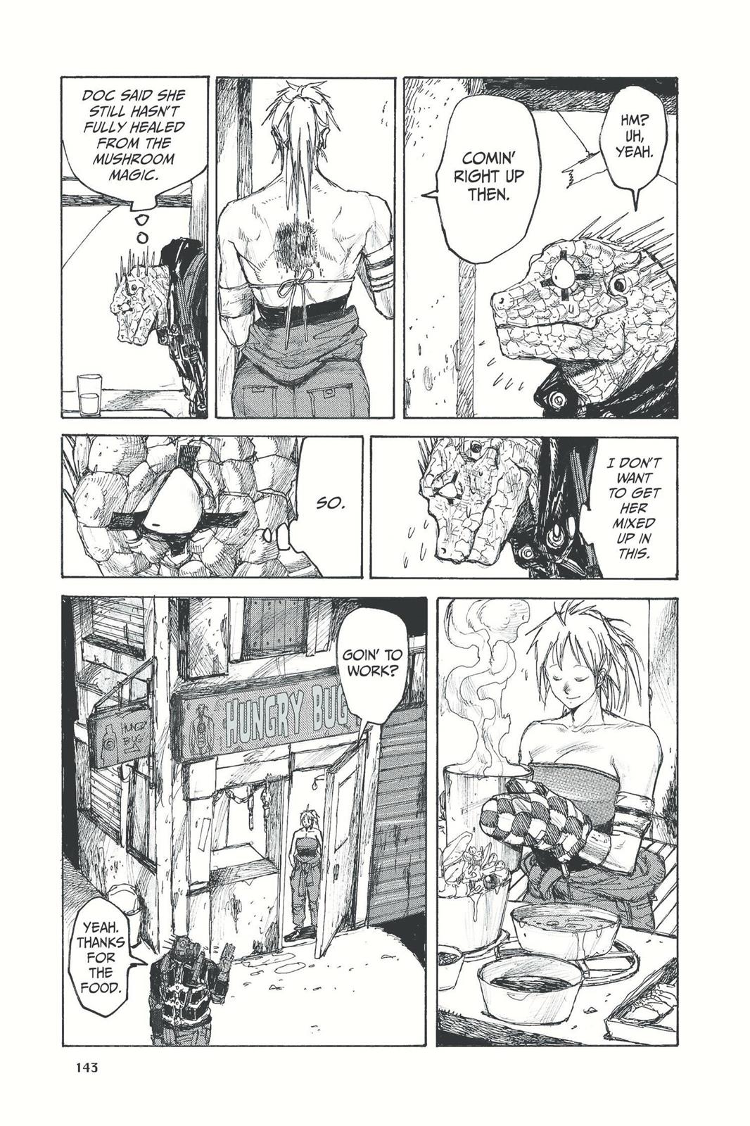 Dorohedoro Chapter 23 page 19 - Chapter 23: A Good Day To Leave