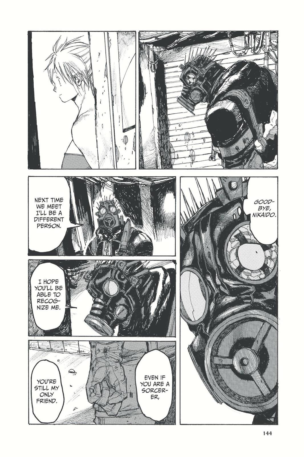 Dorohedoro Chapter 23 page 20 - Chapter 23: A Good Day To Leave
