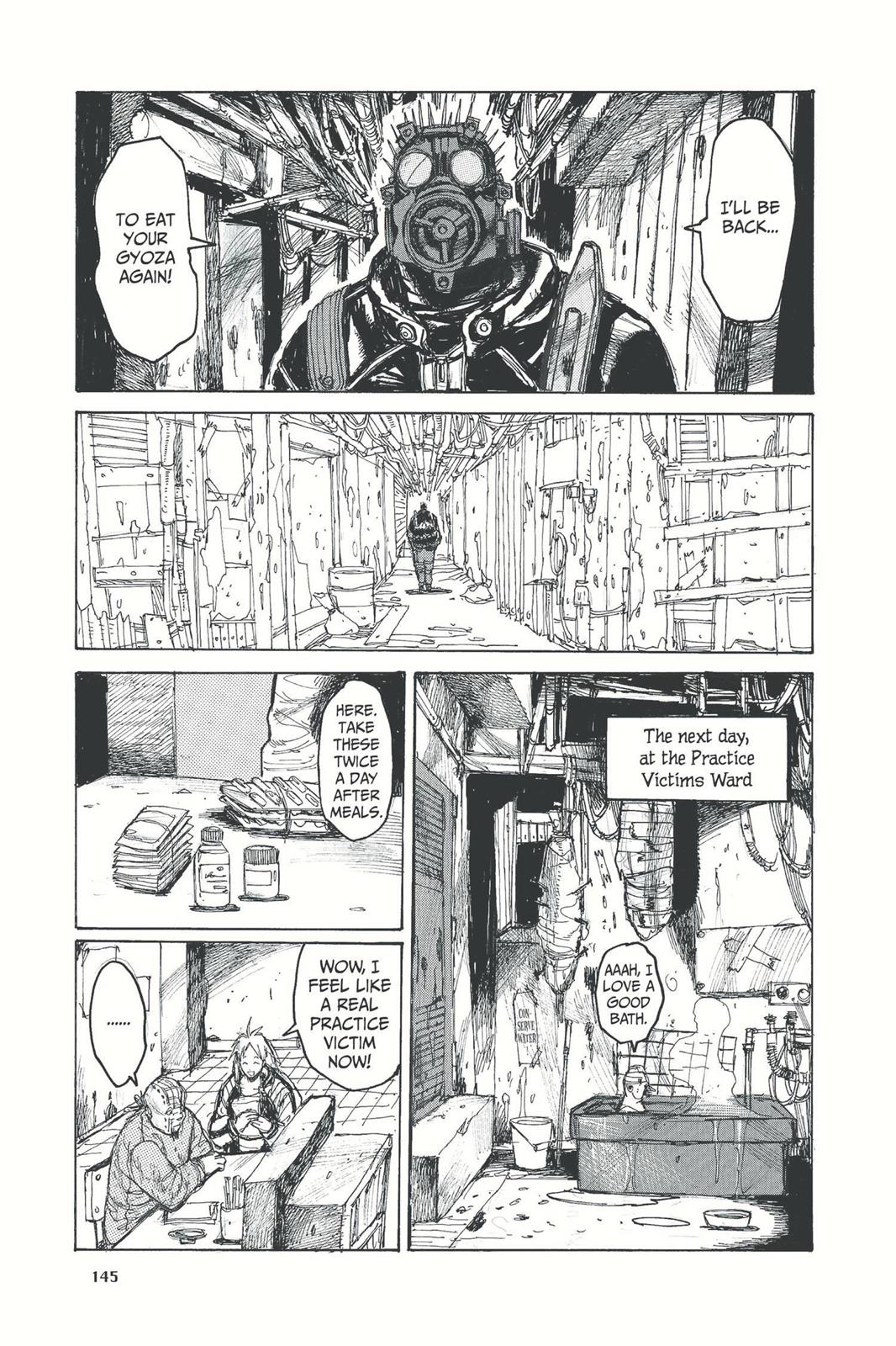 Dorohedoro Chapter 23 page 21 - Chapter 23: A Good Day To Leave