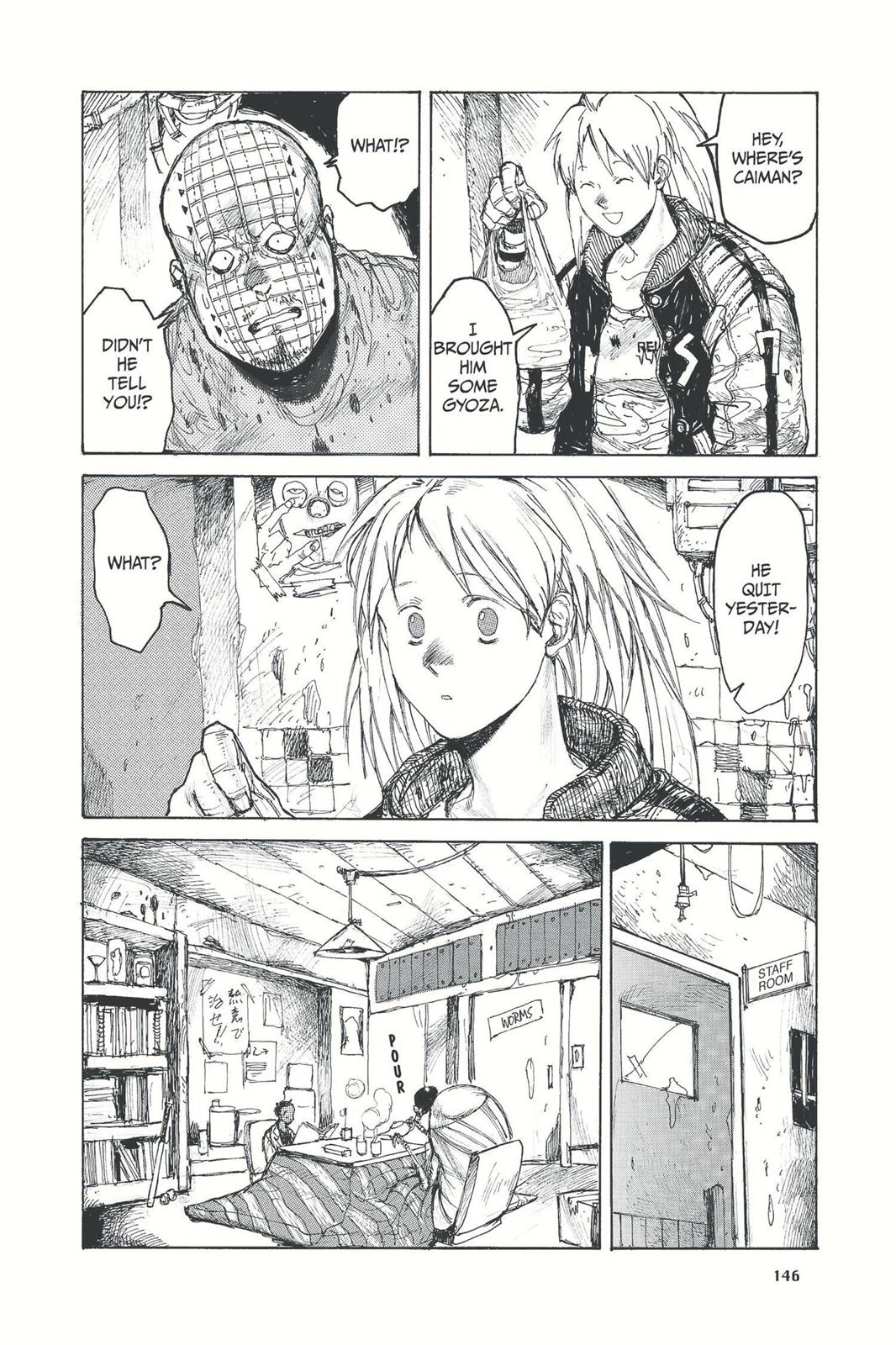 Dorohedoro Chapter 23 page 22 - Chapter 23: A Good Day To Leave