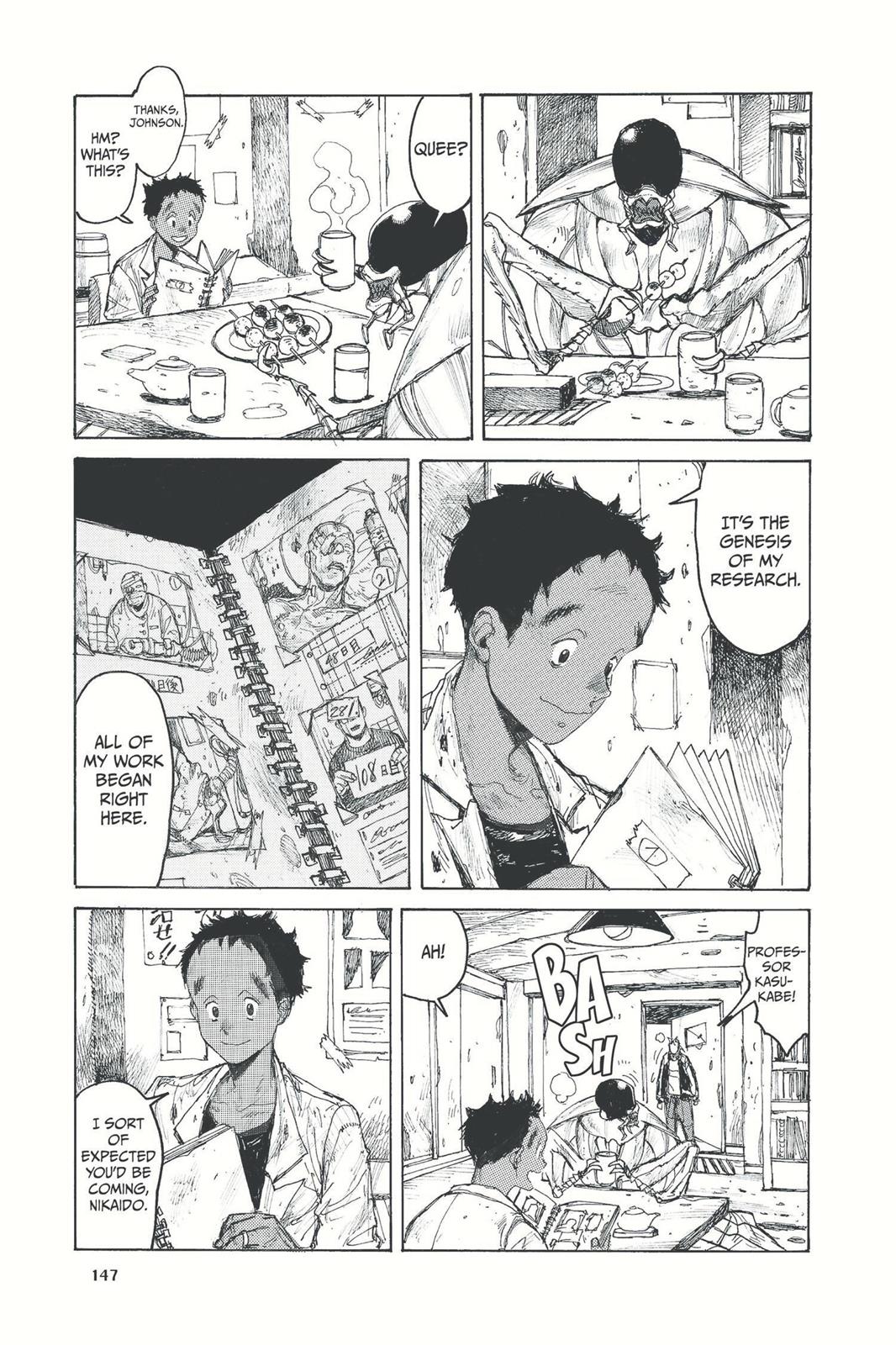 Dorohedoro Chapter 23 page 23 - Chapter 23: A Good Day To Leave