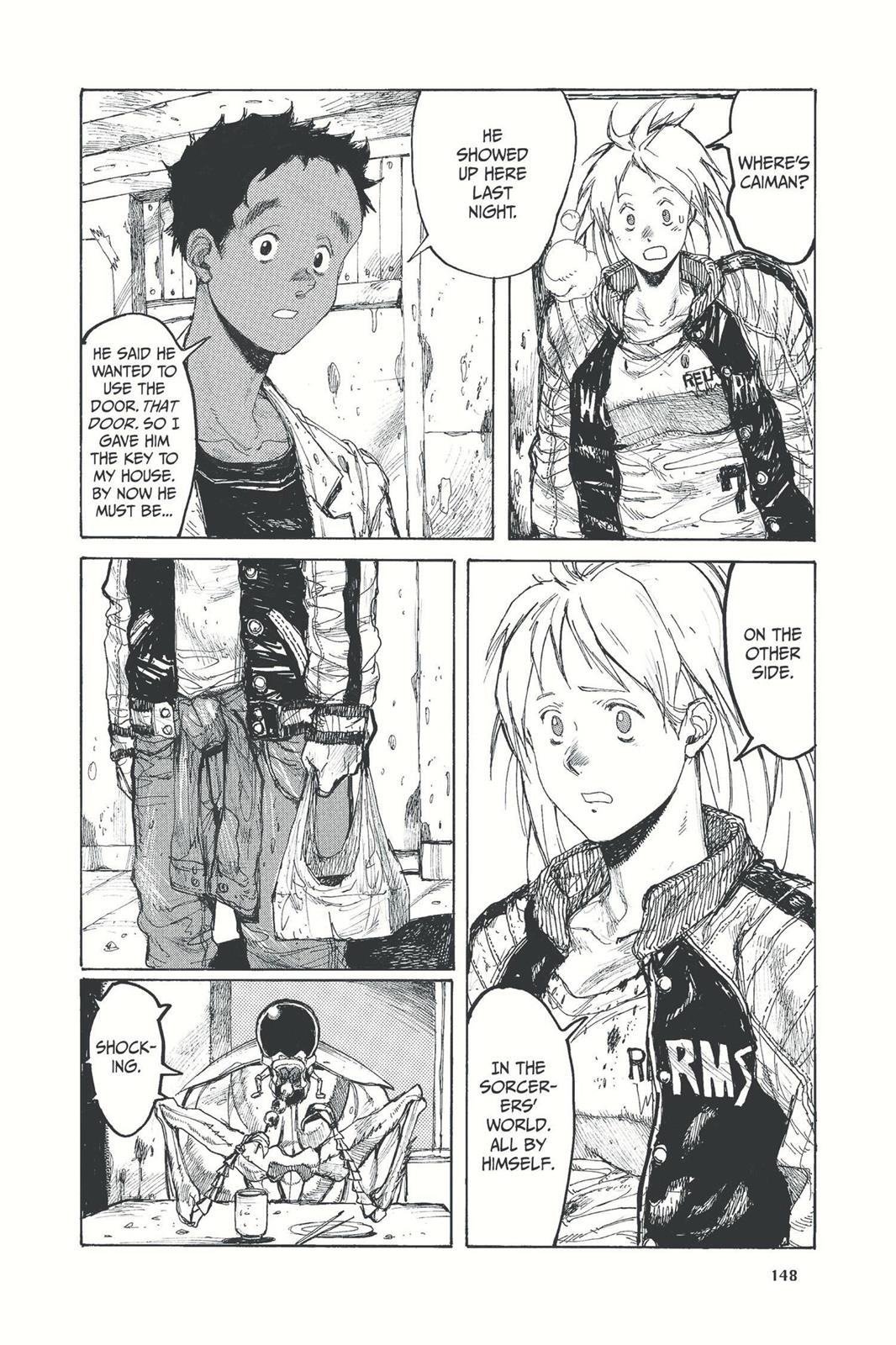 Dorohedoro Chapter 23 page 24 - Chapter 23: A Good Day To Leave