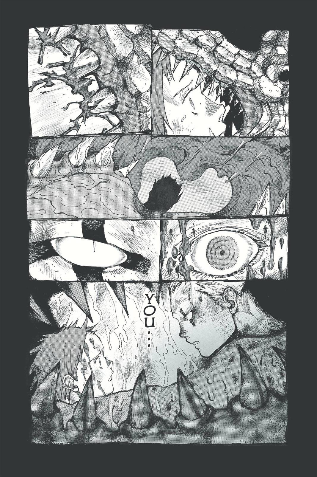 Dorohedoro Chapter 23 page 3 - Chapter 23: A Good Day To Leave