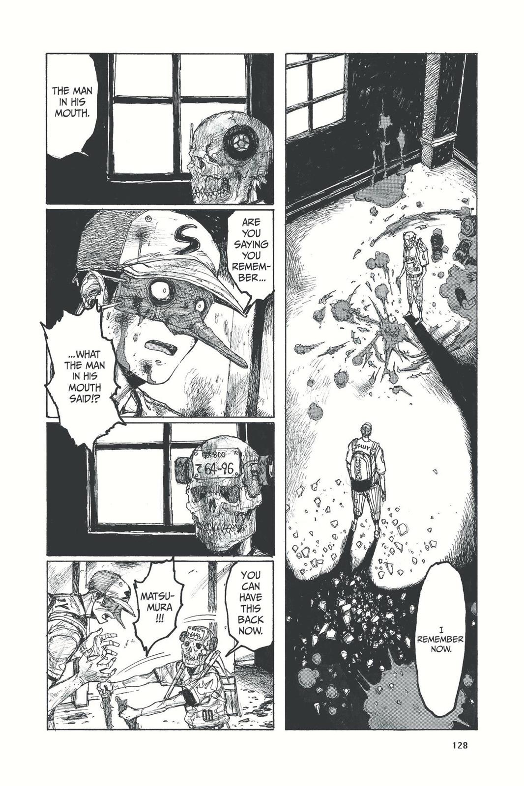 Dorohedoro Chapter 23 page 4 - Chapter 23: A Good Day To Leave