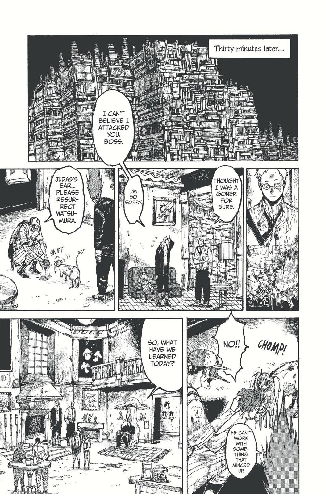 Dorohedoro Chapter 23 page 5 - Chapter 23: A Good Day To Leave
