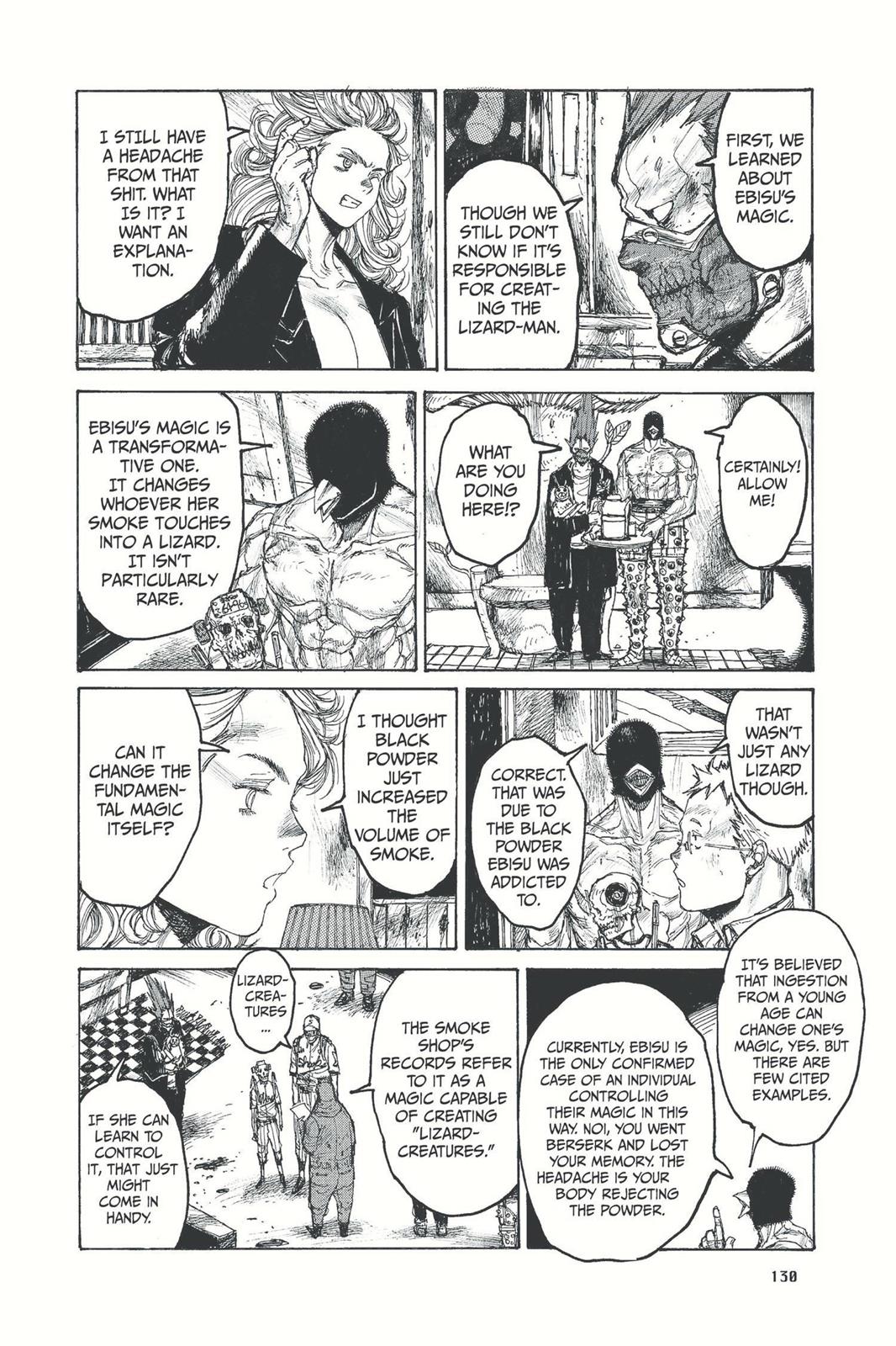 Dorohedoro Chapter 23 page 6 - Chapter 23: A Good Day To Leave