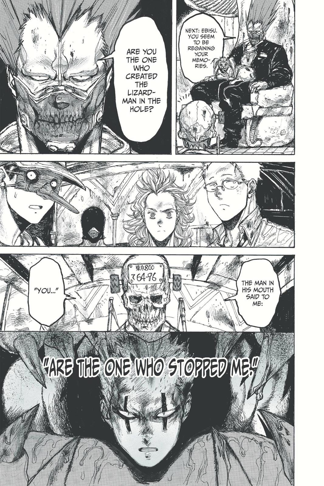 Dorohedoro Chapter 23 page 7 - Chapter 23: A Good Day To Leave