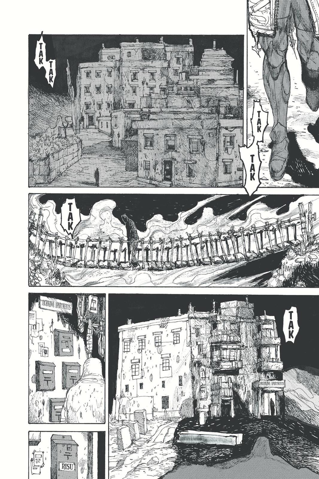Dorohedoro Chapter 23 page 8 - Chapter 23: A Good Day To Leave