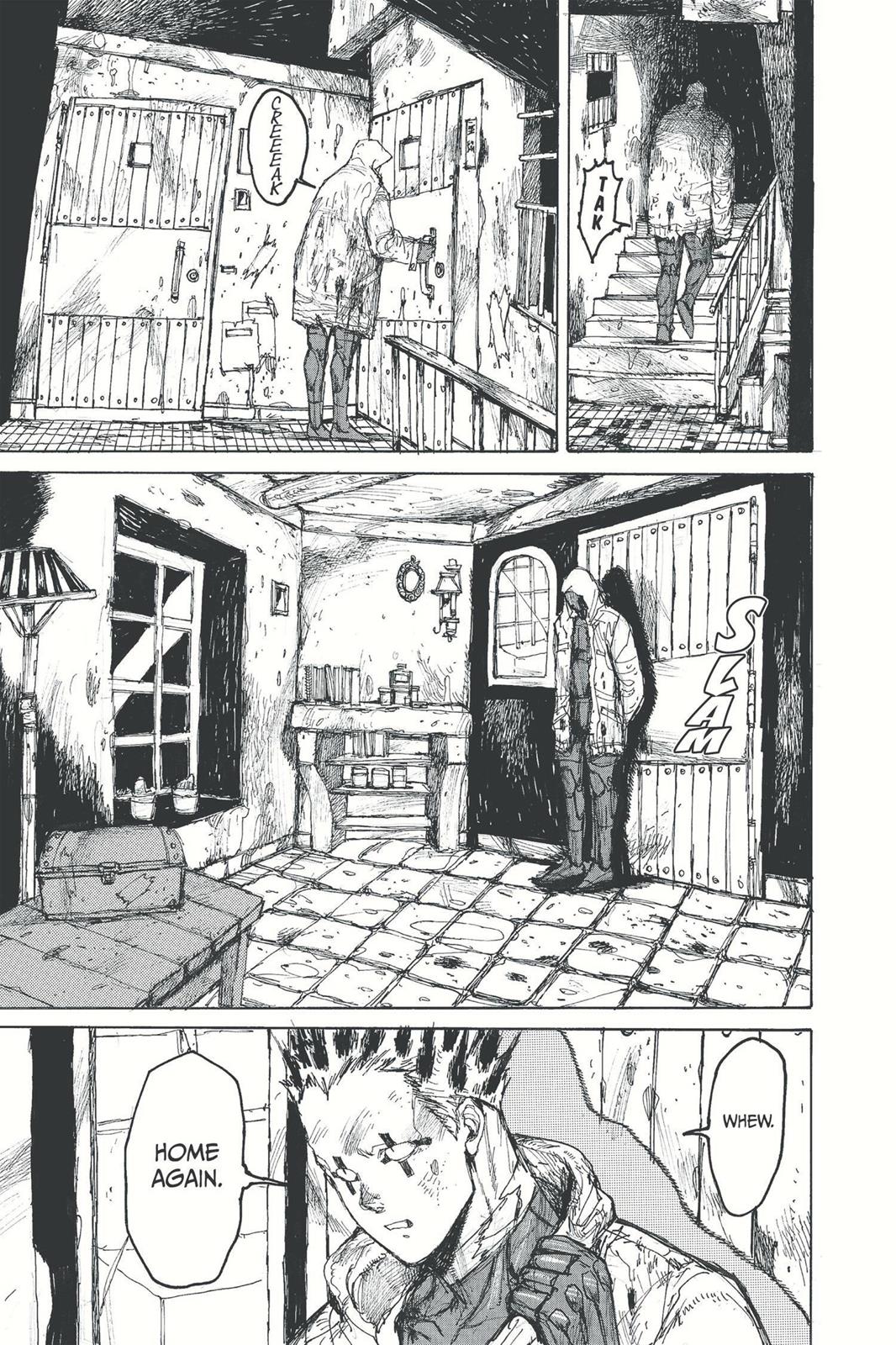 Dorohedoro Chapter 23 page 9 - Chapter 23: A Good Day To Leave