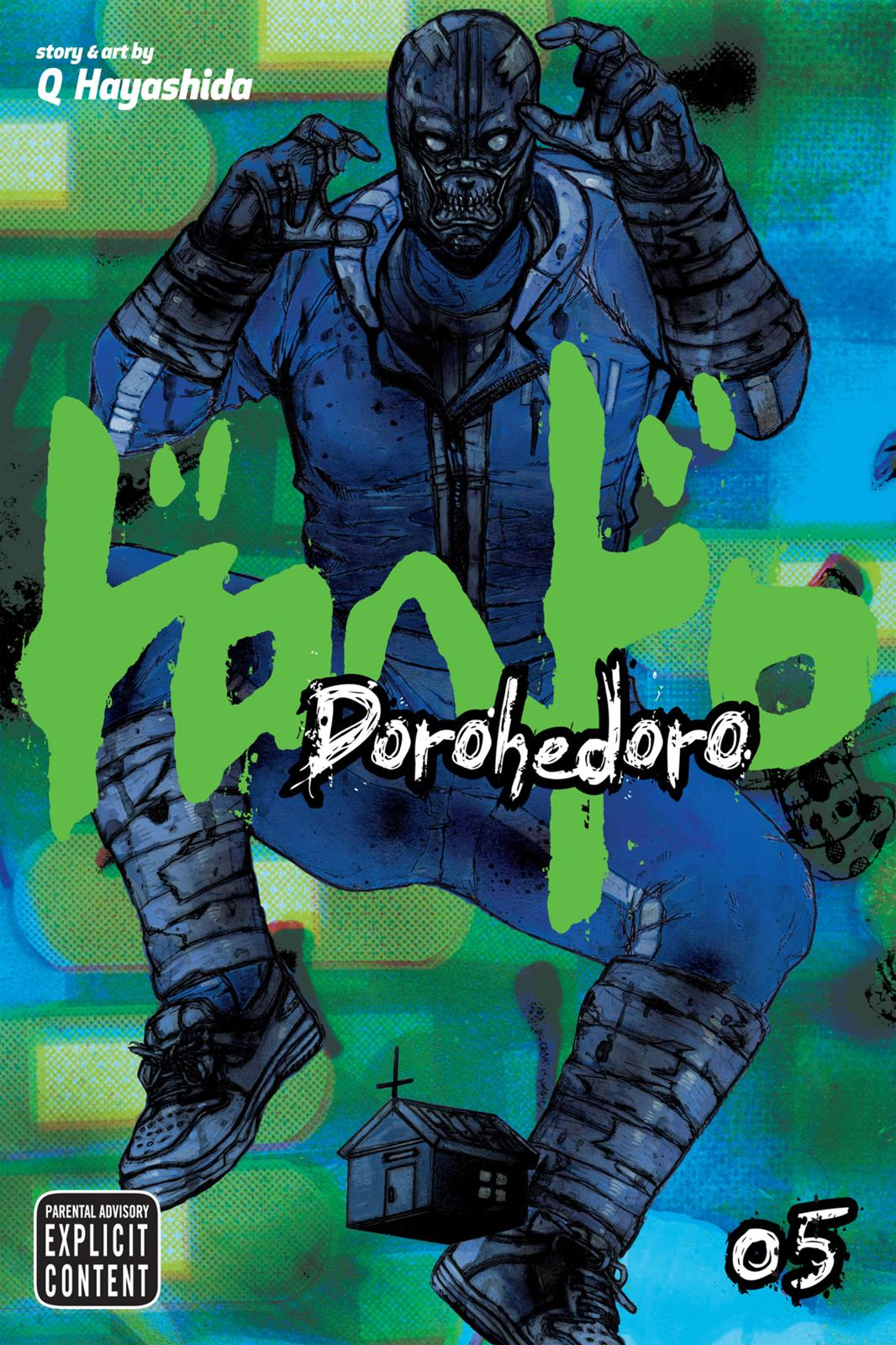Dorohedoro Chapter 24 page 1 - Chapter 24: Lalala Monsterman