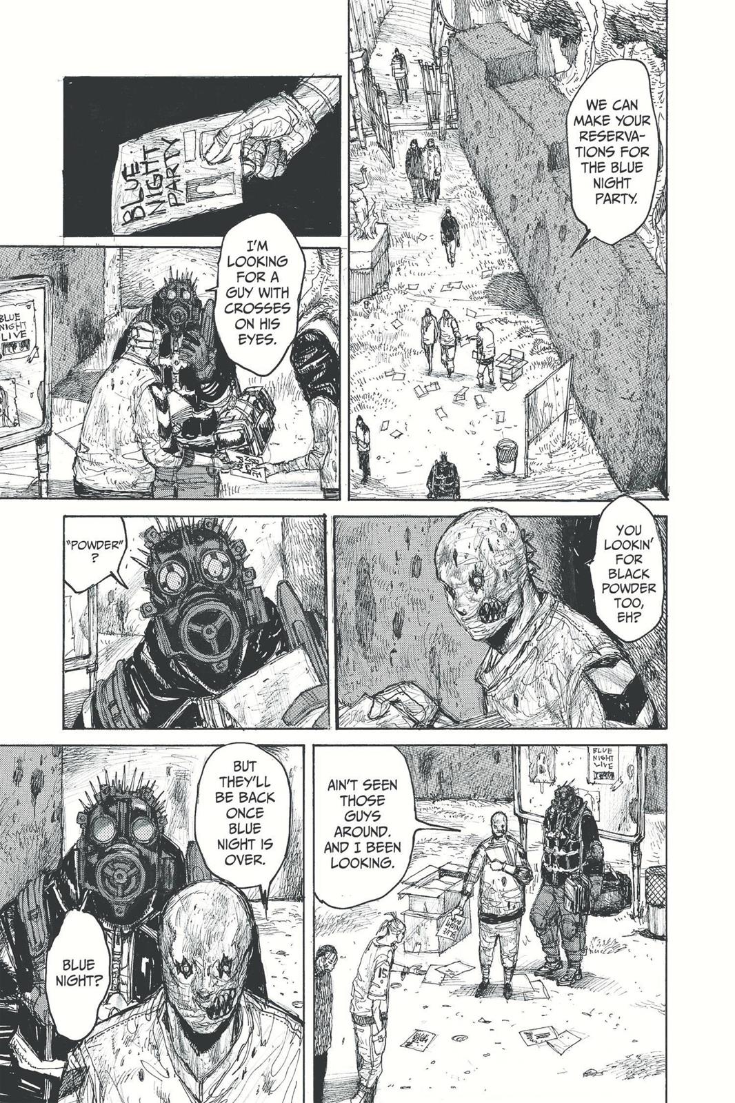 Dorohedoro Chapter 24 page 10 - Chapter 24: Lalala Monsterman