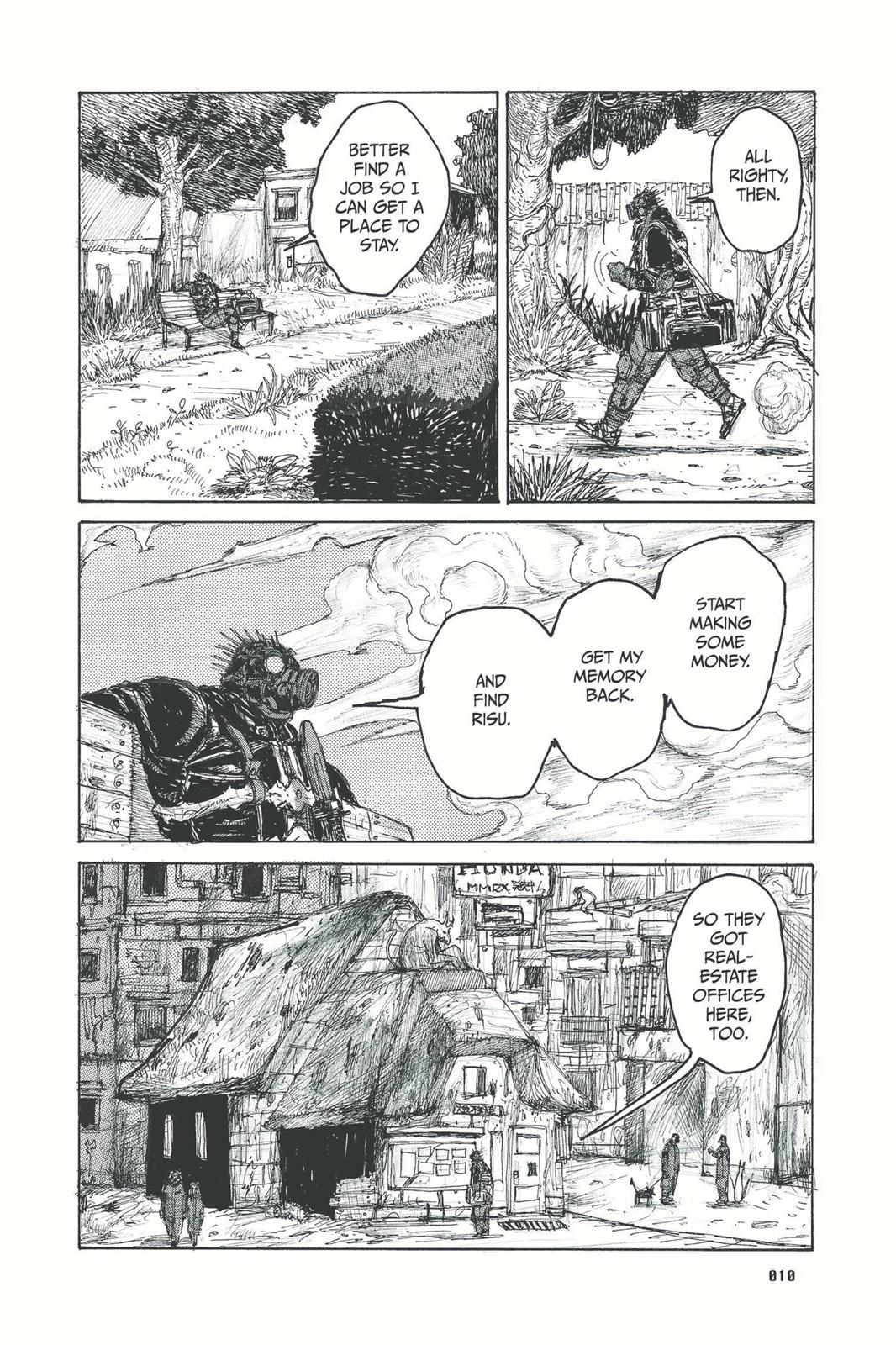 Dorohedoro Chapter 24 page 11 - Chapter 24: Lalala Monsterman