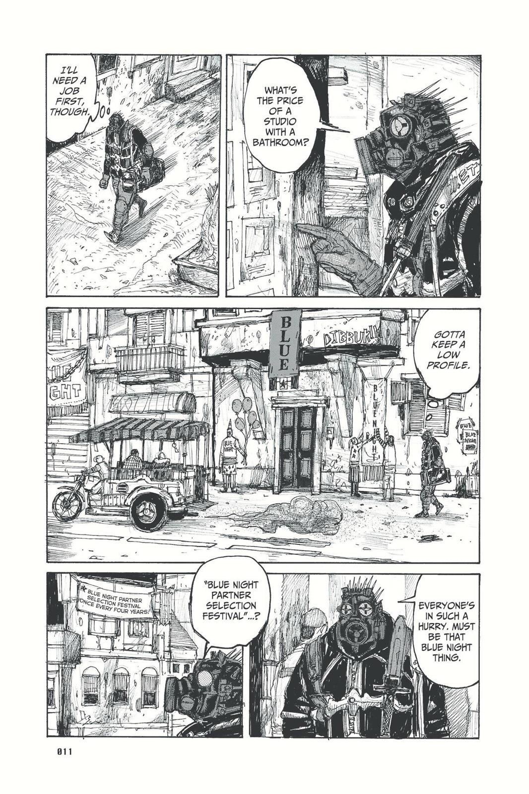 Dorohedoro Chapter 24 page 12 - Chapter 24: Lalala Monsterman