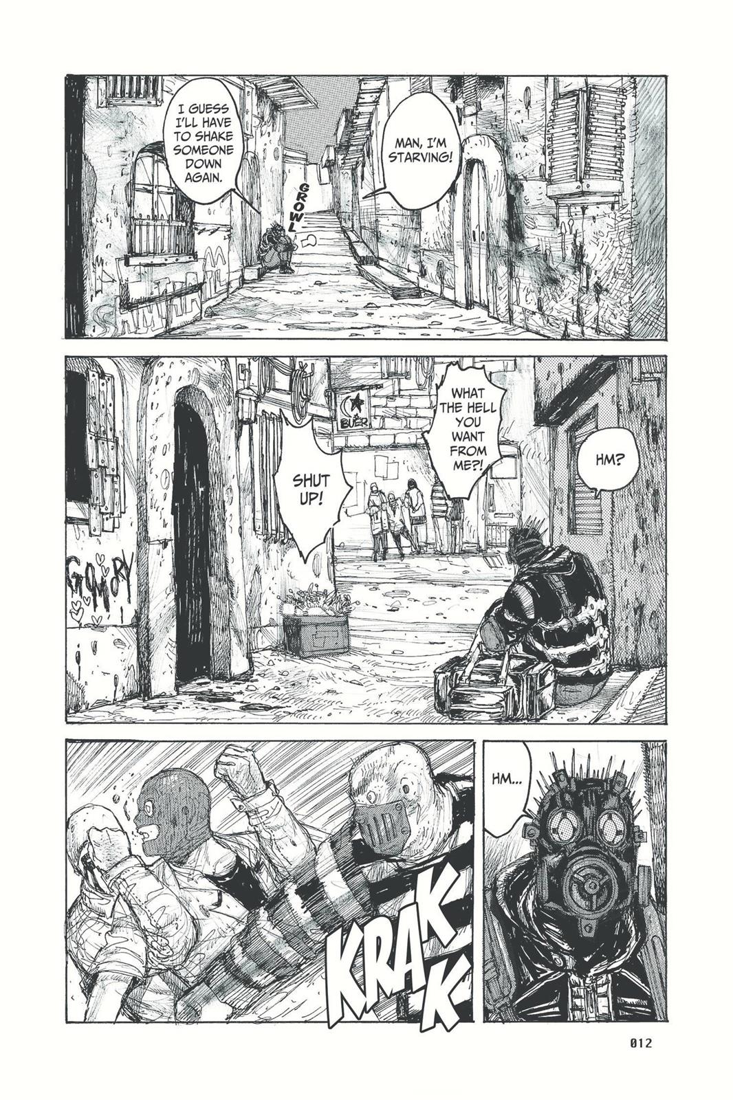 Dorohedoro Chapter 24 page 13 - Chapter 24: Lalala Monsterman