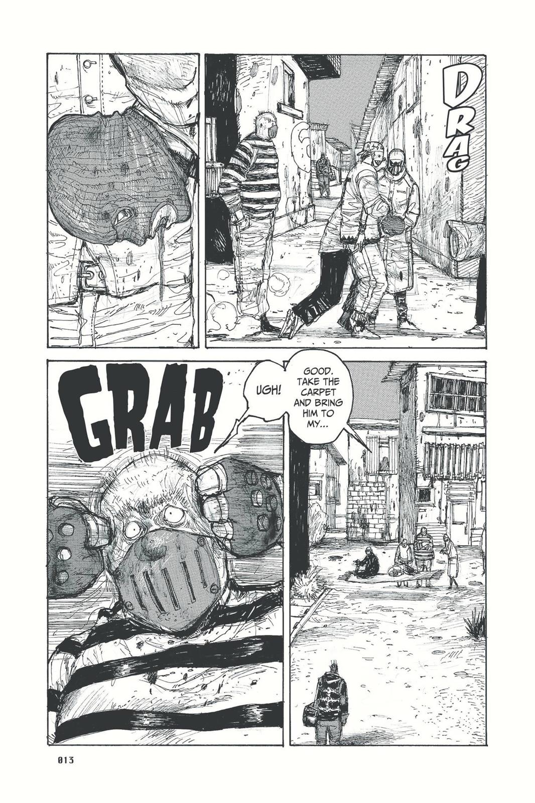 Dorohedoro Chapter 24 page 14 - Chapter 24: Lalala Monsterman