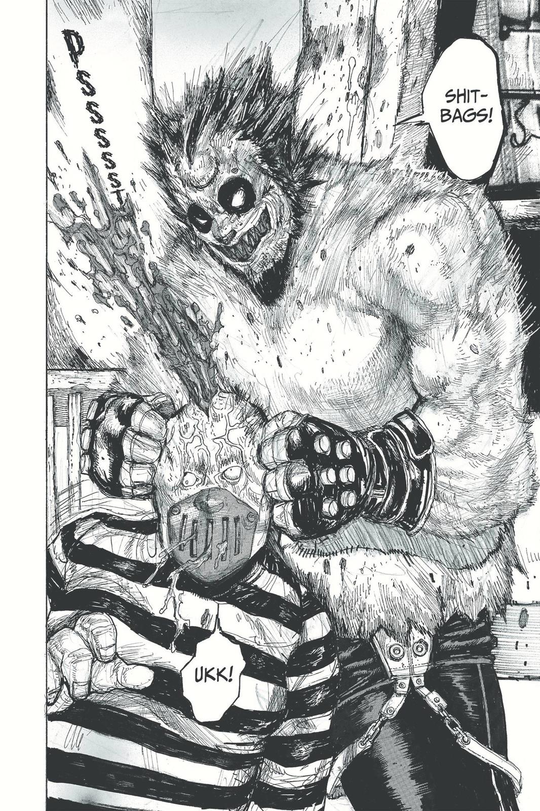 Dorohedoro Chapter 24 page 15 - Chapter 24: Lalala Monsterman