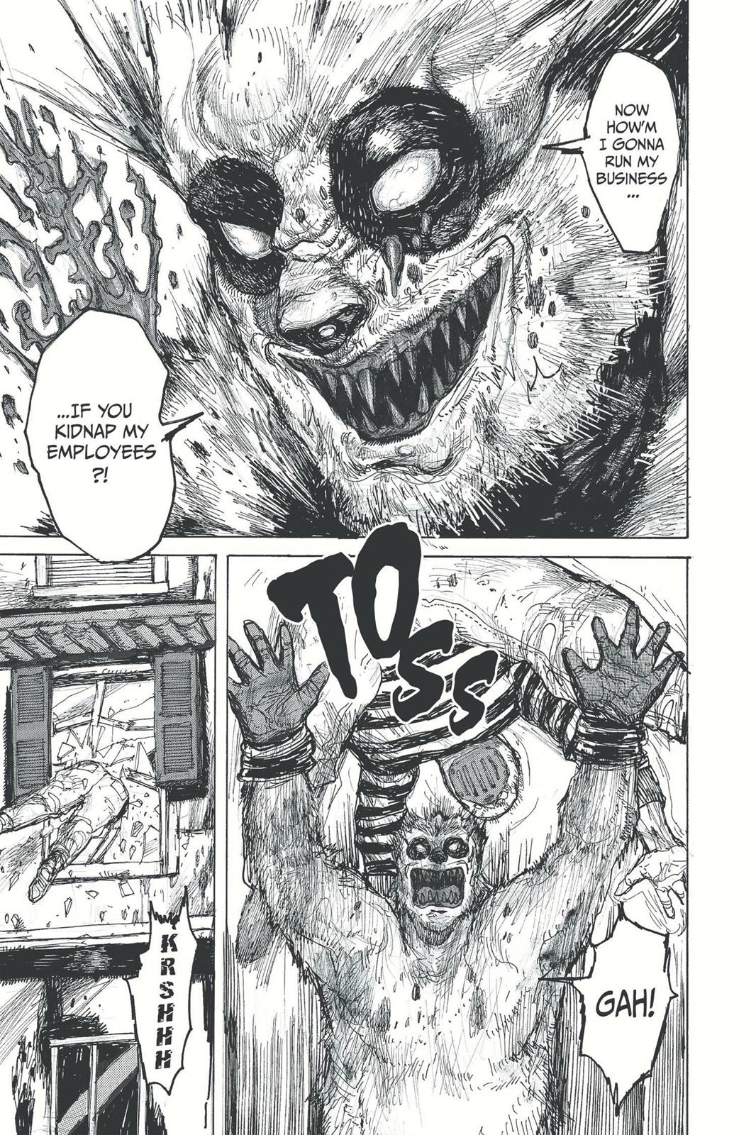 Dorohedoro Chapter 24 page 16 - Chapter 24: Lalala Monsterman