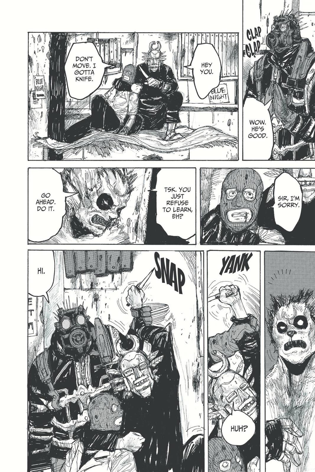 Dorohedoro Chapter 24 page 17 - Chapter 24: Lalala Monsterman