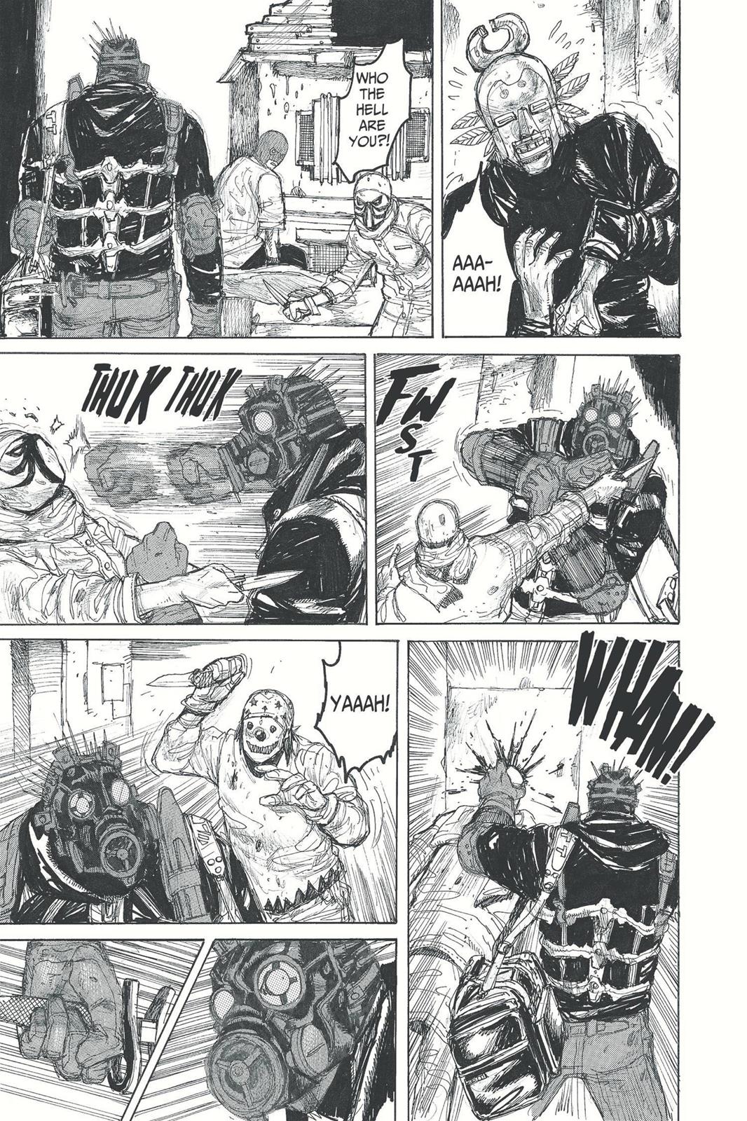 Dorohedoro Chapter 24 page 18 - Chapter 24: Lalala Monsterman