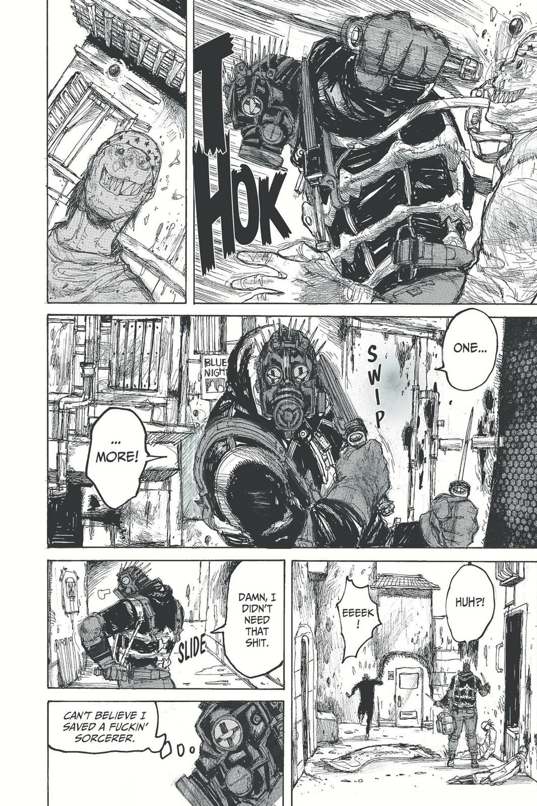 Dorohedoro Chapter 24 page 19 - Chapter 24: Lalala Monsterman