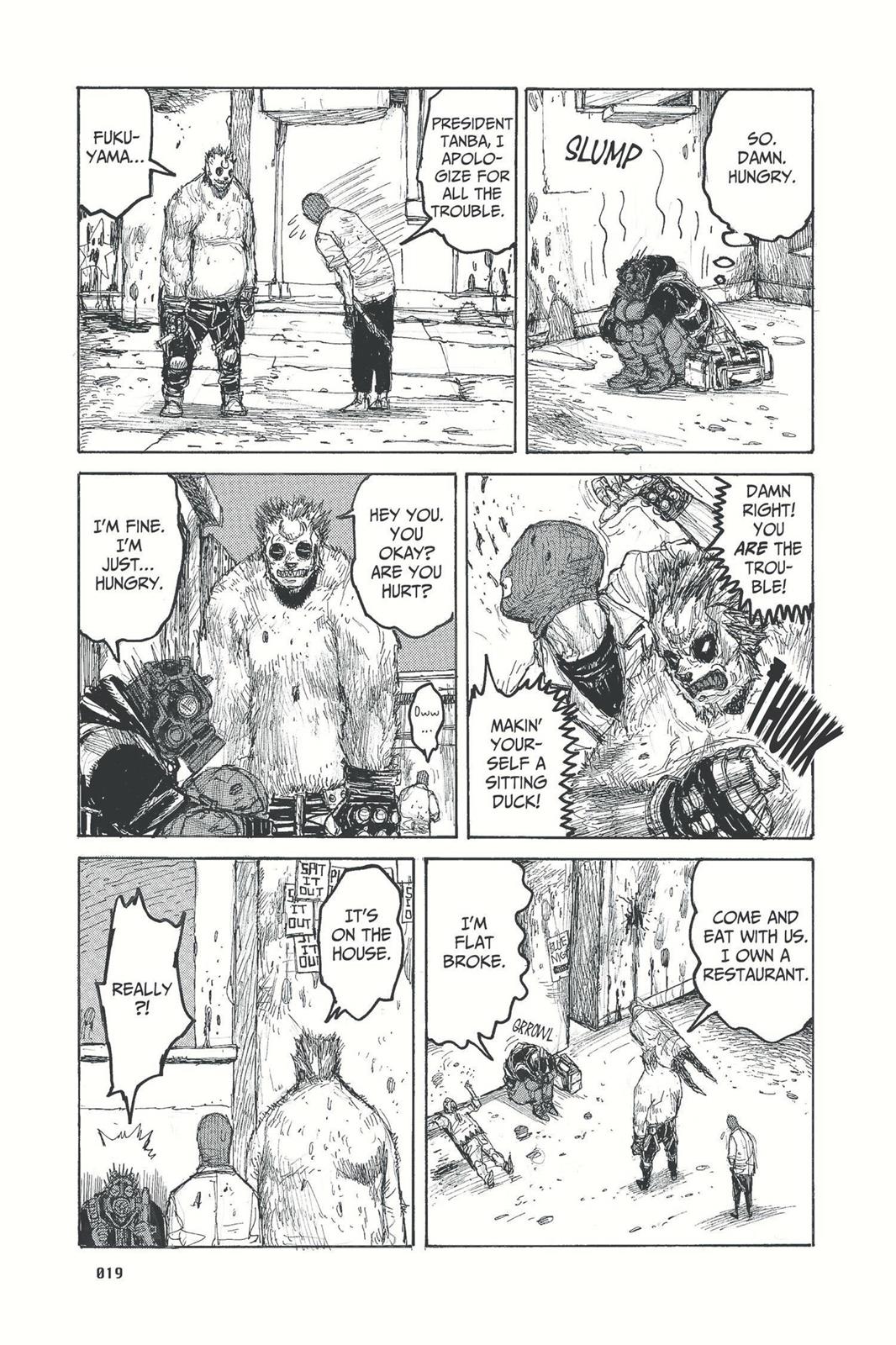 Dorohedoro Chapter 24 page 20 - Chapter 24: Lalala Monsterman