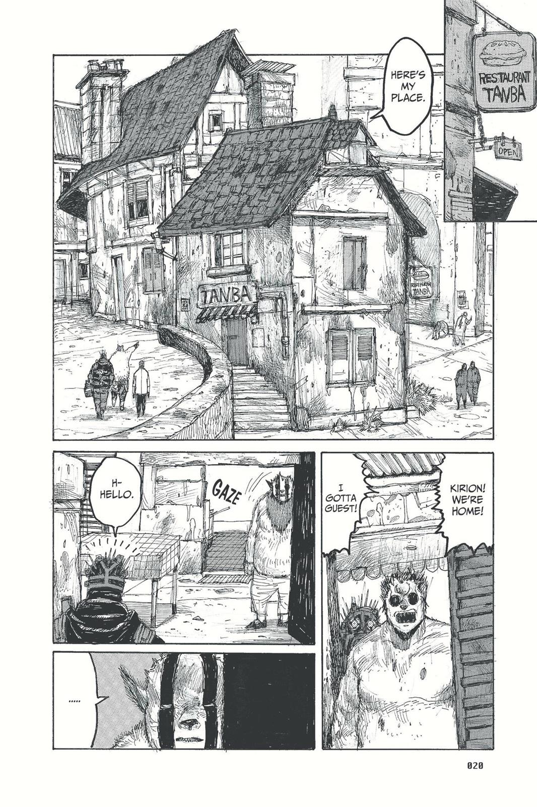 Dorohedoro Chapter 24 page 21 - Chapter 24: Lalala Monsterman