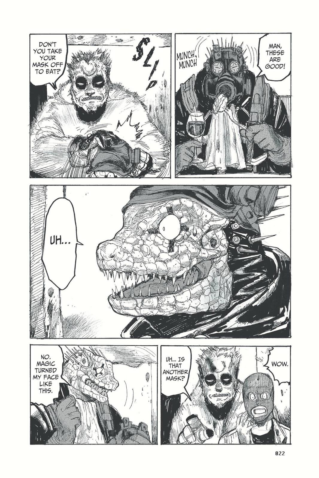 Dorohedoro Chapter 24 page 23 - Chapter 24: Lalala Monsterman