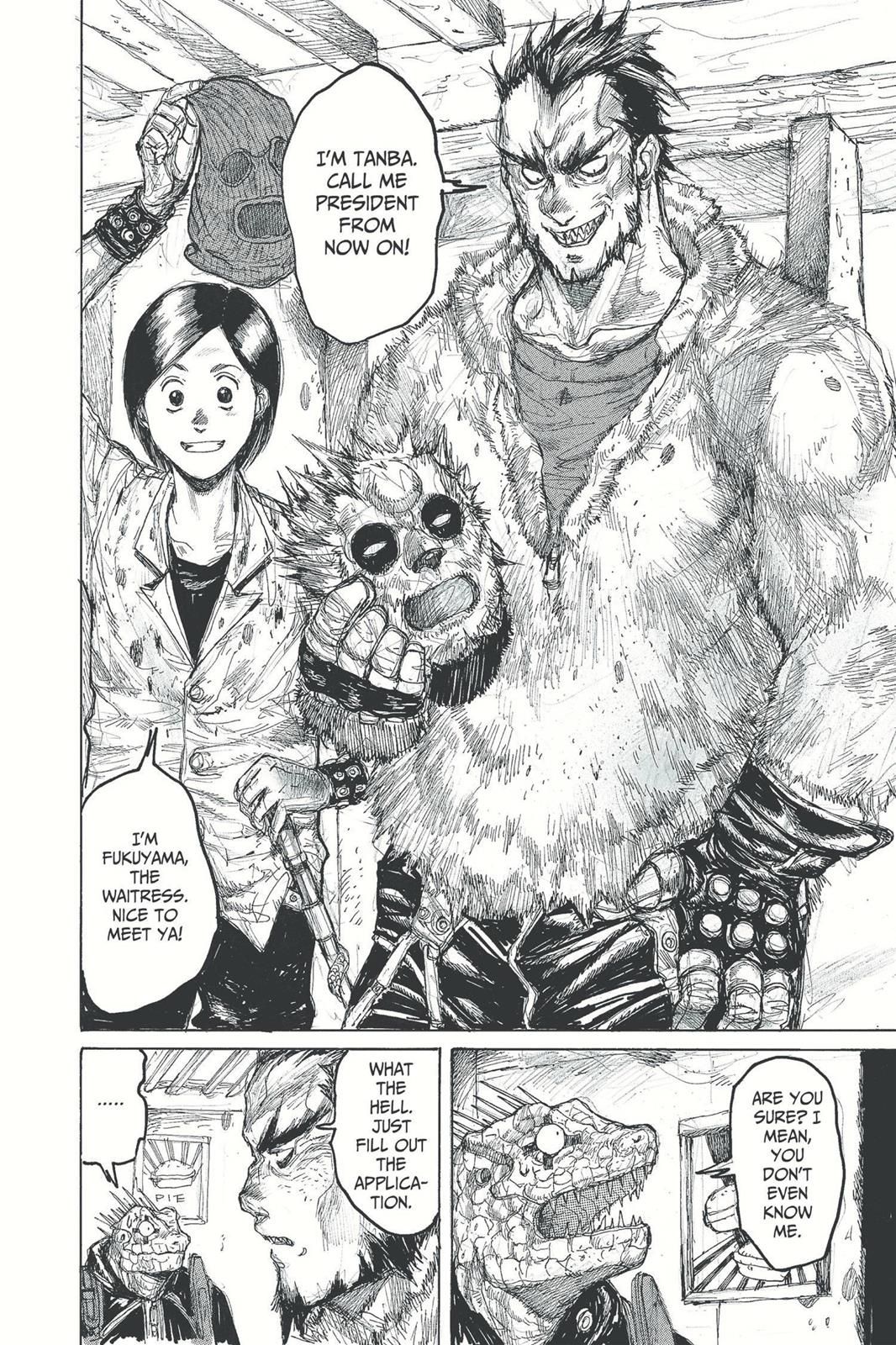 Dorohedoro Chapter 24 page 25 - Chapter 24: Lalala Monsterman