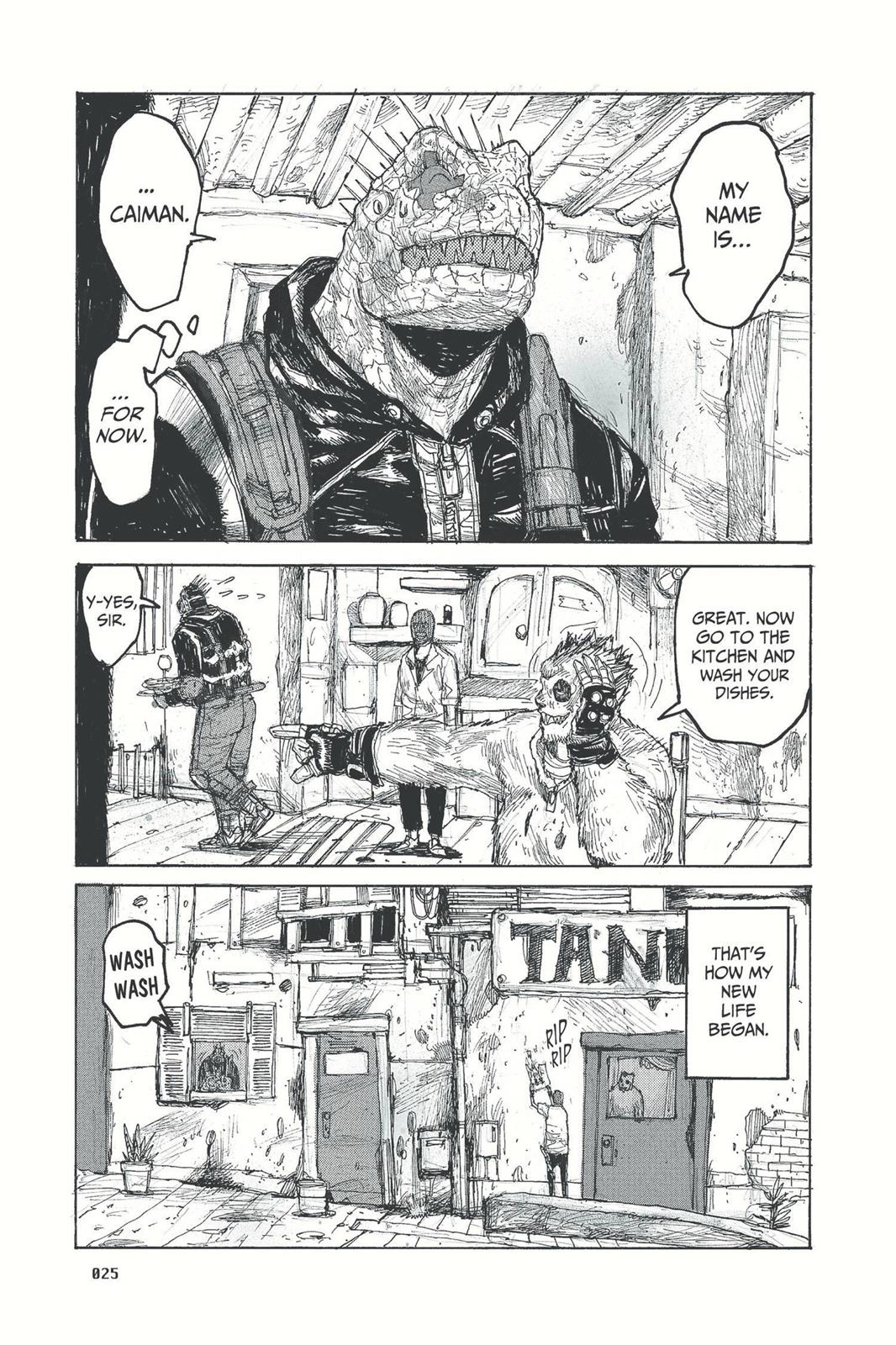 Dorohedoro Chapter 24 page 26 - Chapter 24: Lalala Monsterman