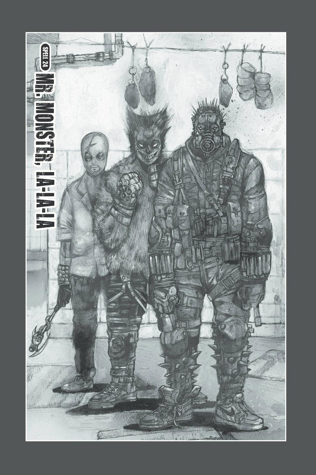 Dorohedoro Chapter 24 page 4 - Chapter 24: Lalala Monsterman