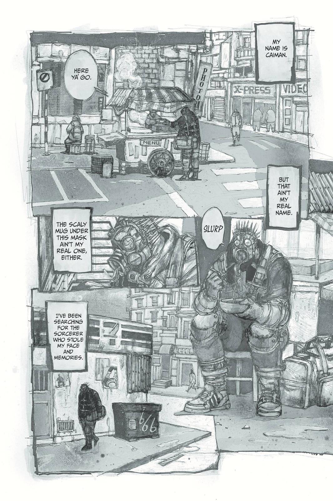 Dorohedoro Chapter 24 page 5 - Chapter 24: Lalala Monsterman