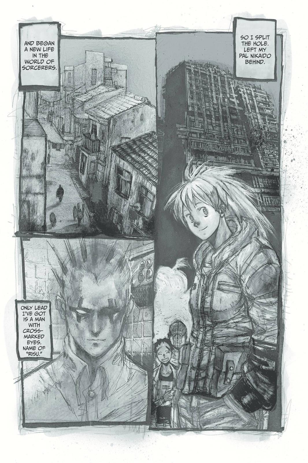 Dorohedoro Chapter 24 page 6 - Chapter 24: Lalala Monsterman