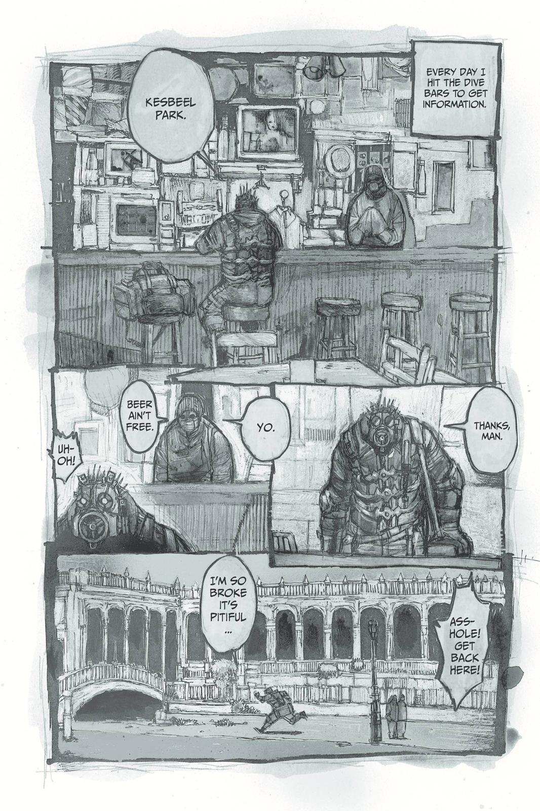 Dorohedoro Chapter 24 page 7 - Chapter 24: Lalala Monsterman